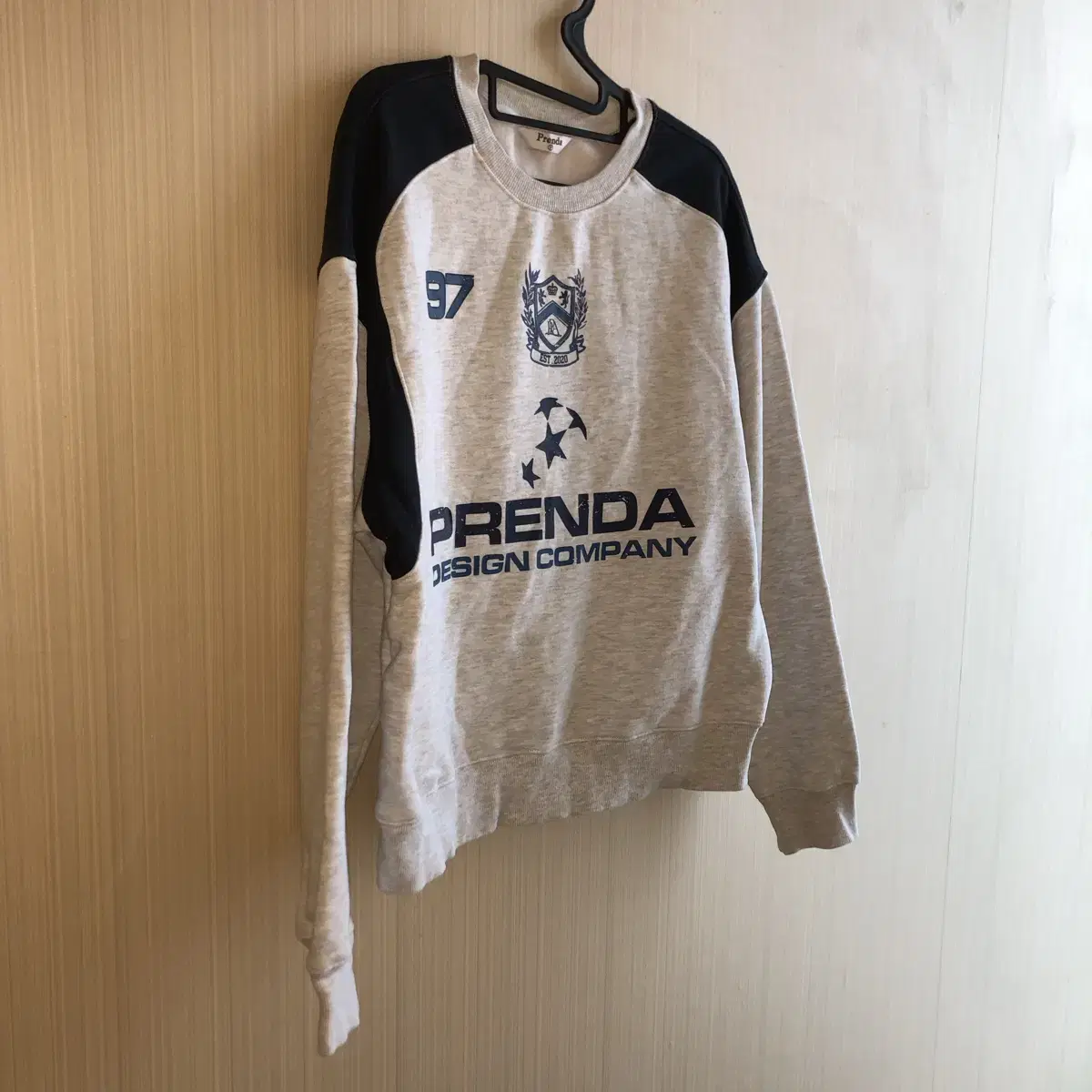 Vintage Prenda melange Sweatshirt